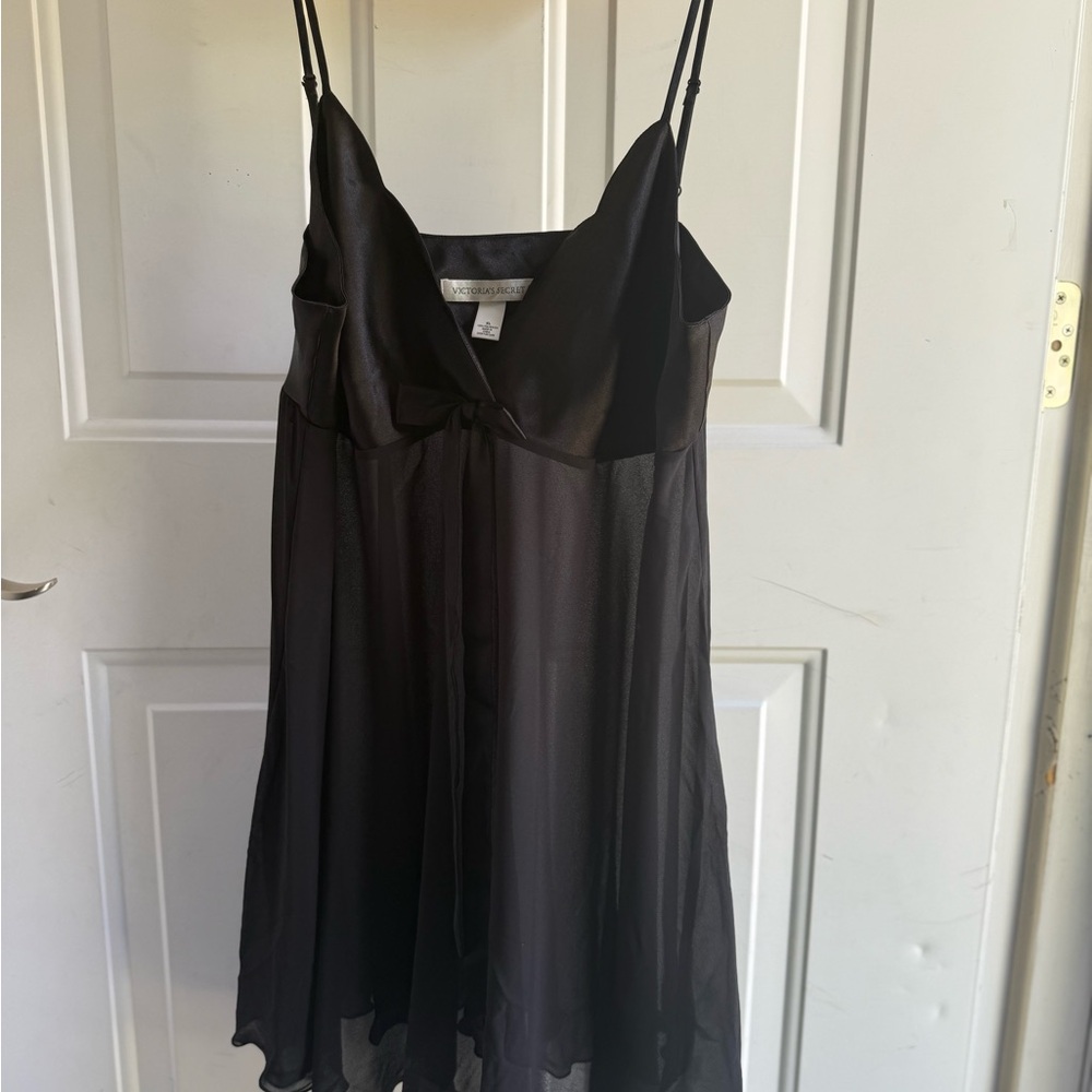 Victoria's Secret Black Chemise
